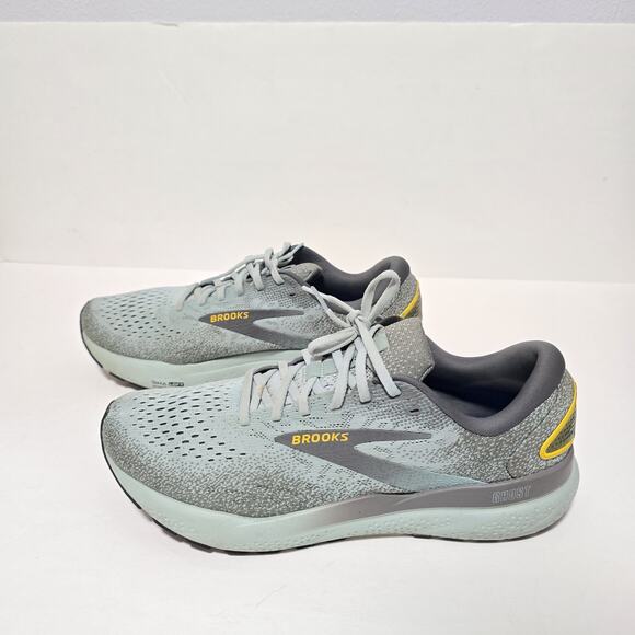 Brooks Ghost 16 Men's Size 13 Running Shoes Green *No Inserts* 1104181D432 - Picture 3 of 8
